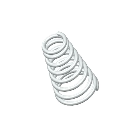 Approved Vendor Taper Spring, Lo= 0.797 , So= 0.468 , W= 0.072 G009989655
